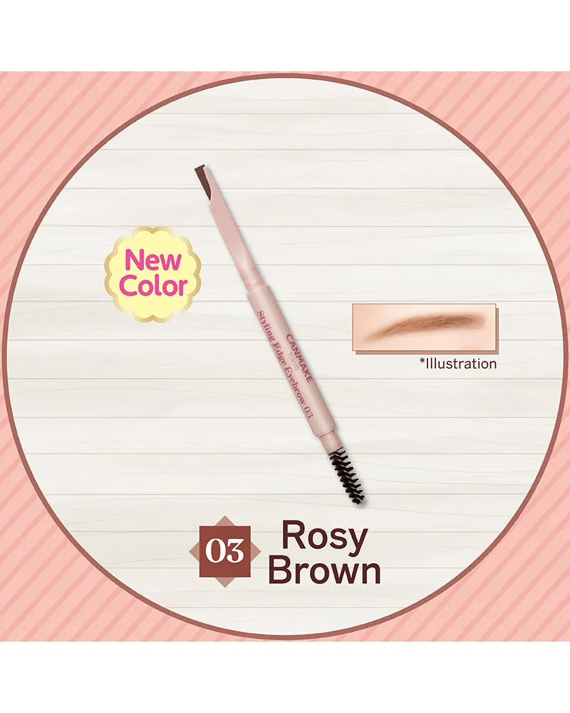 Canmake Styling Edge Eyebrow - Unique Bunny