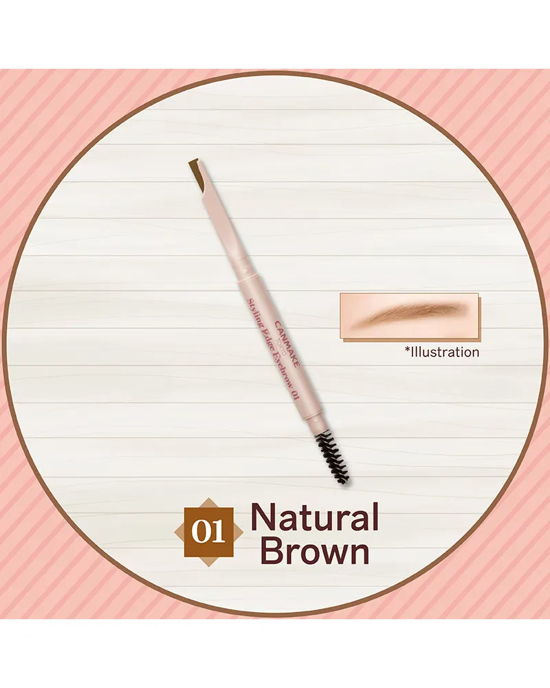 Canmake Styling Edge Eyebrow - Unique Bunny