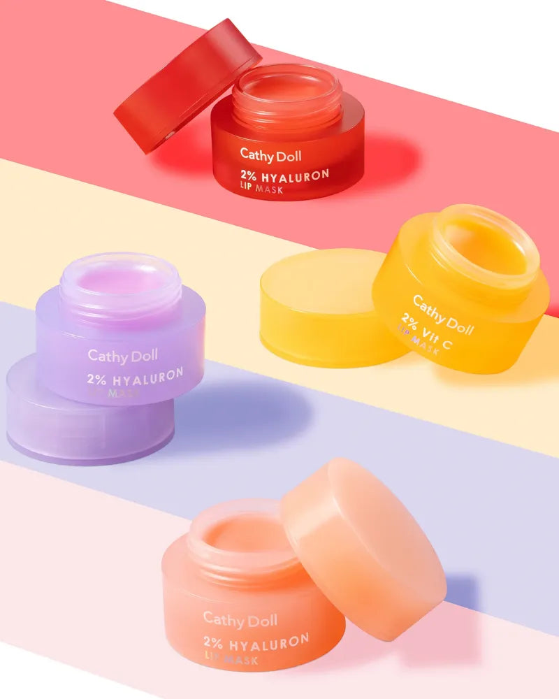 Cathy Doll 2% Hyaluron Lip Mask - Unique Bunny