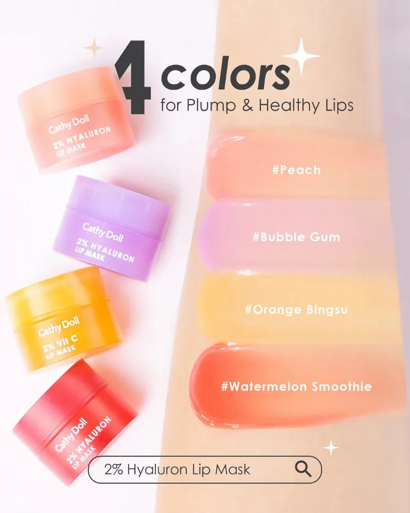 Cathy Doll 2% Hyaluron Lip Mask - Unique Bunny