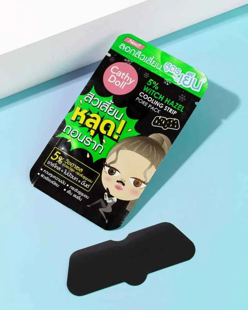 Cathy Doll 5% Witch Hazel Cooling Strip Pore Pack