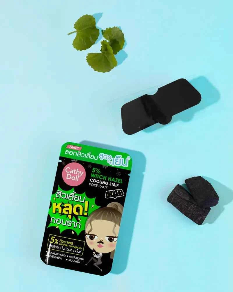 Cathy Doll 5% Witch Hazel Cooling Strip Pore Pack