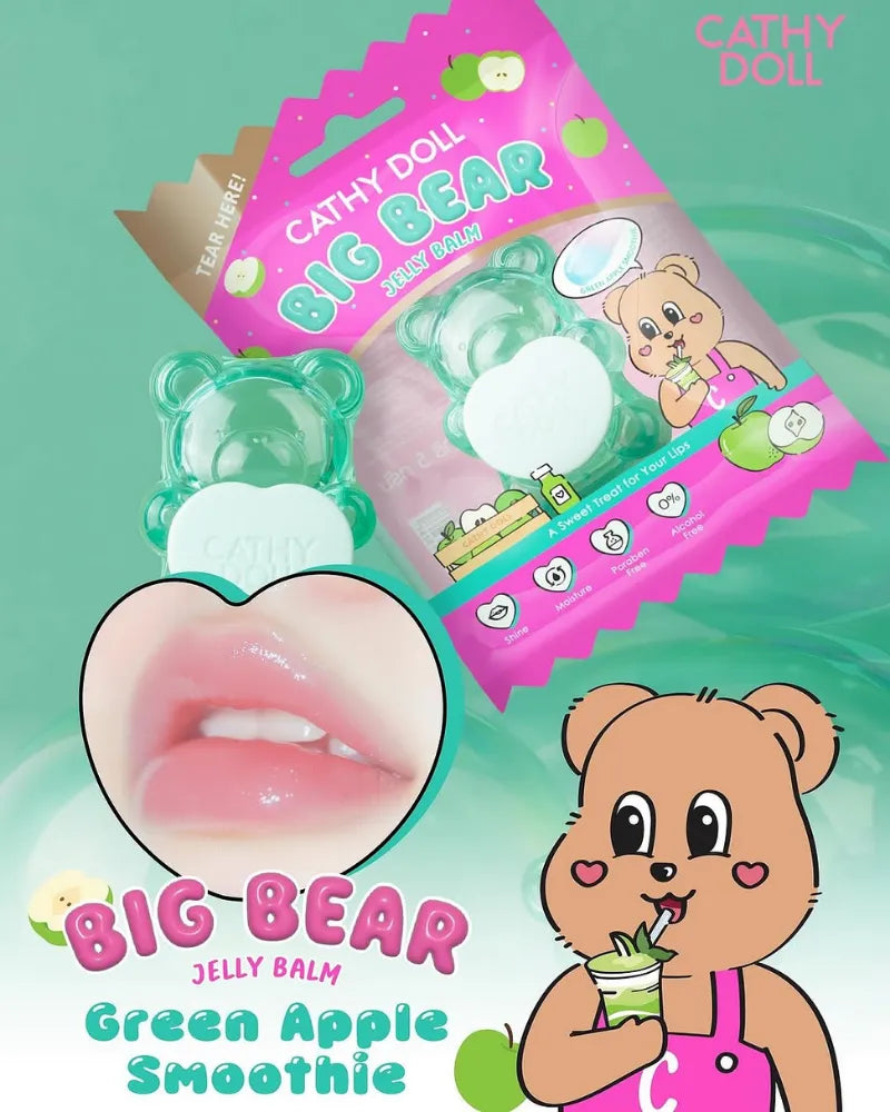 Cathy Doll Big Bear Jelly Balm - Unique Bunny