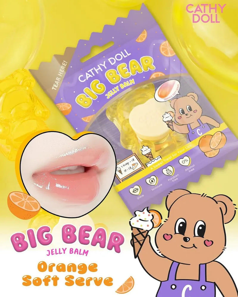Cathy Doll Big Bear Jelly Balm - Unique Bunny