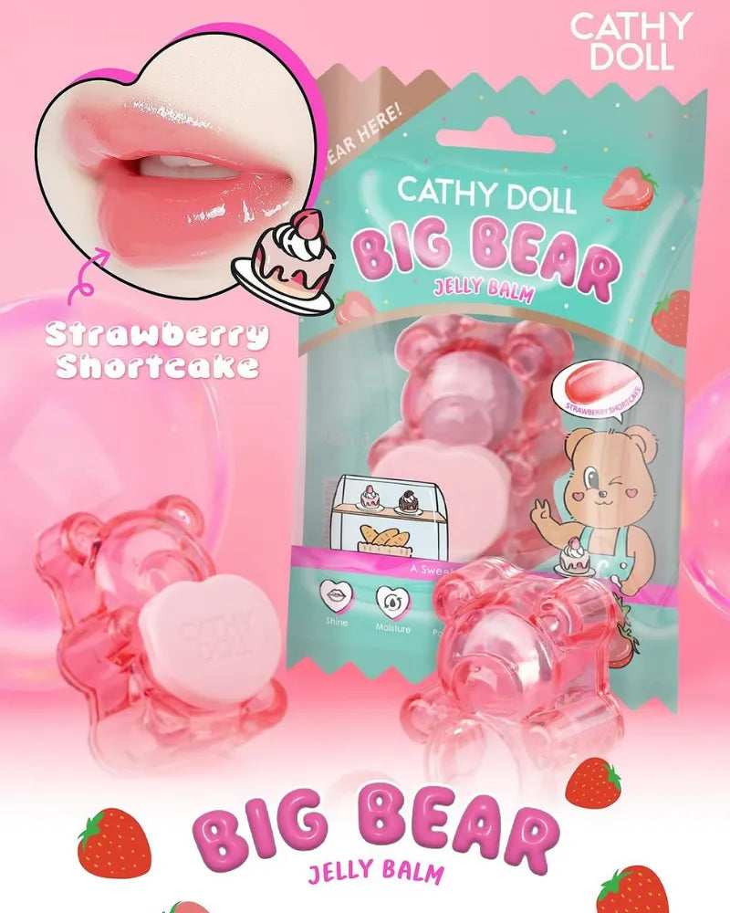 Cathy Doll Big Bear Jelly Balm - Unique Bunny