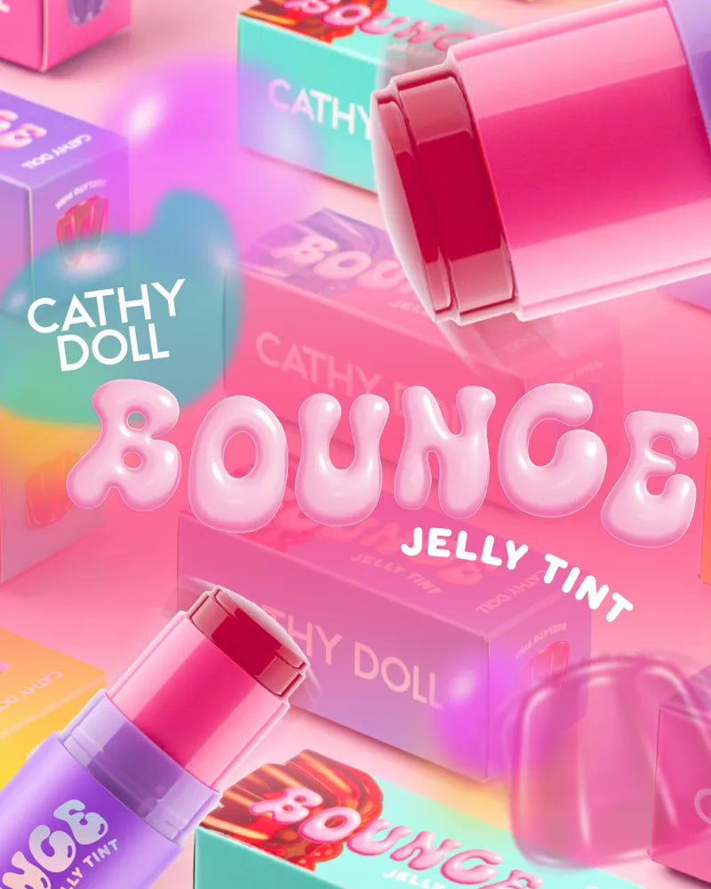 Cathy Doll Bounce Jelly Tint - Unique Bunny