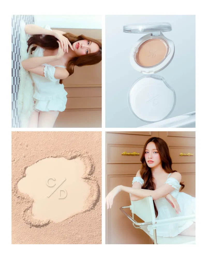 Cathy Doll Cerapact Pure Powder - Unique Bunny