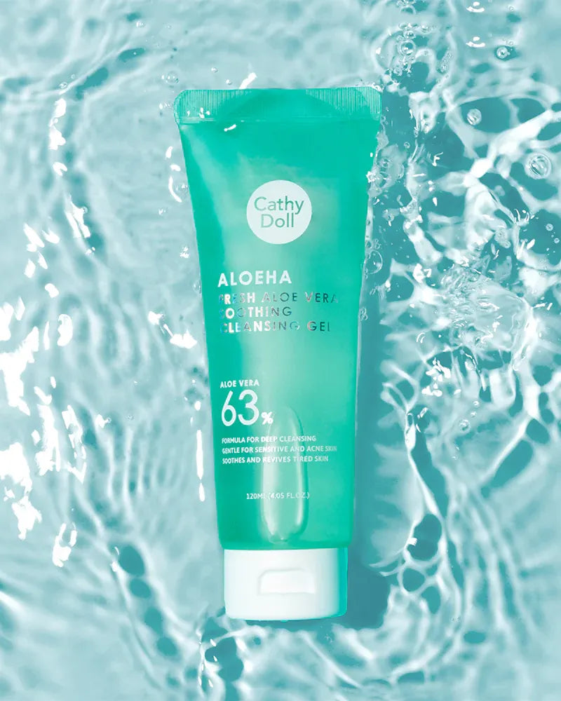 Cathy Doll Fresh Aloe Vera Soothing Cleansing Gel - Unique Bunny