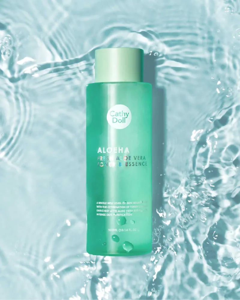 Cathy Doll Fresh Aloe Vera Toner & Essence - Unique Bunny