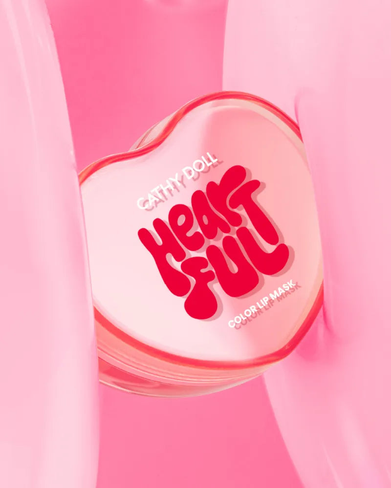 Cathy Doll Heartful Colour Lip Mask - Unique Bunny