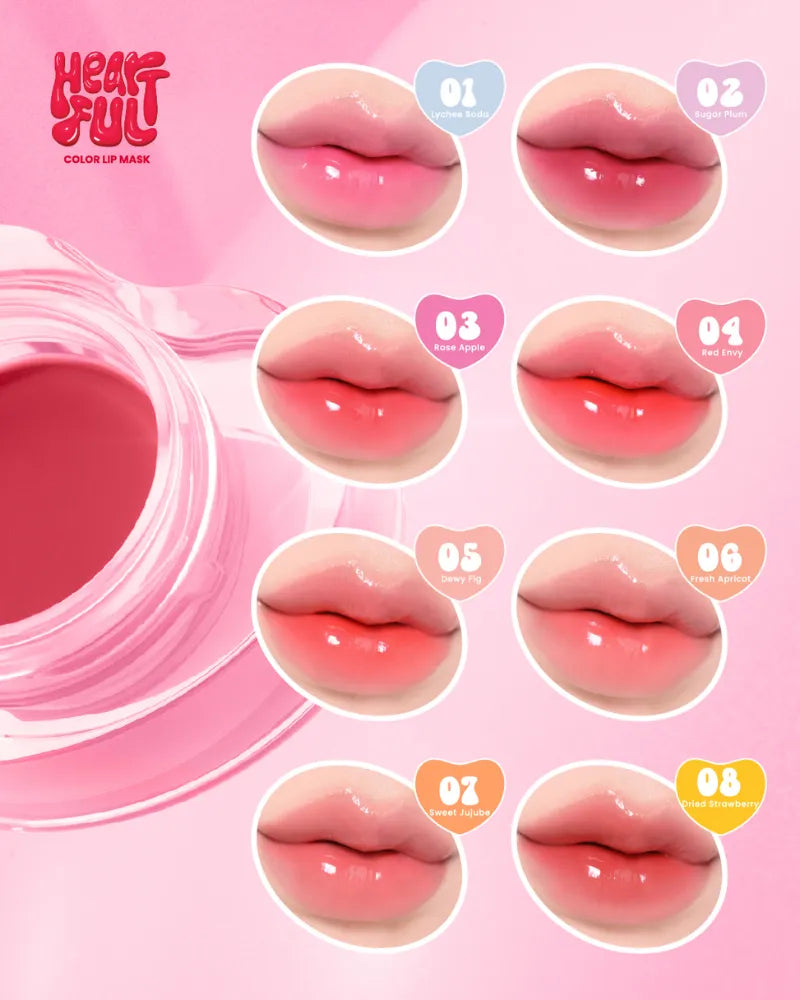 Cathy Doll Heartful Colour Lip Mask - Unique Bunny
