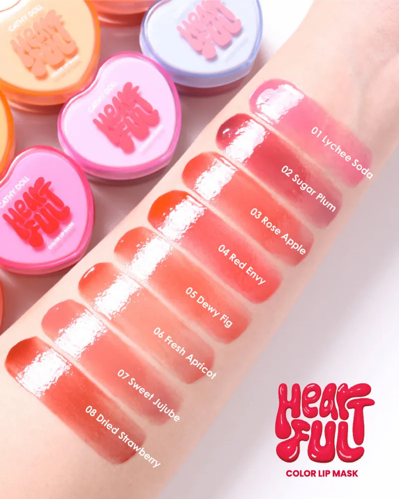 Cathy Doll Heartful Colour Lip Mask - Unique Bunny