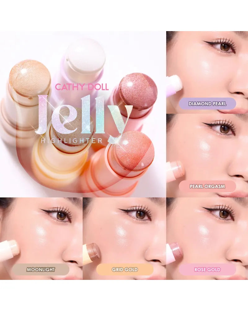 Cathy Doll Jelly Highlighter - Unique Bunny