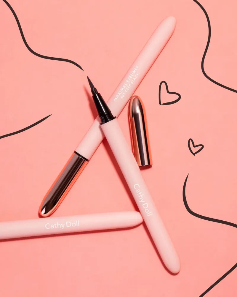 Cathy Doll Maximal Eyeliner - Unique Bunny