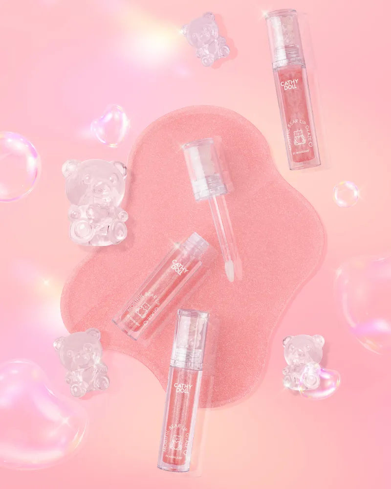 Cathy Doll Moistful Bear Lip Glaze - Unique Bunny