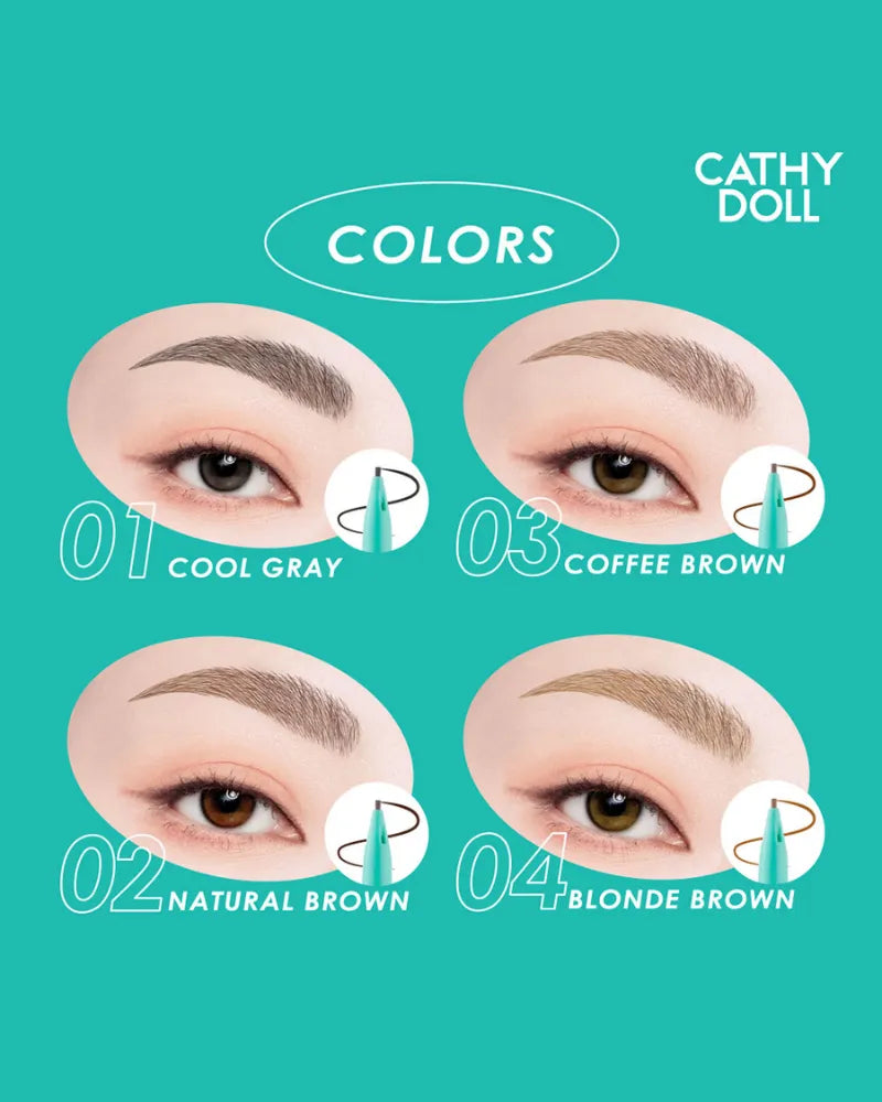 Cathy Doll Needie Eyebrow Pencil - Unique Bunny
