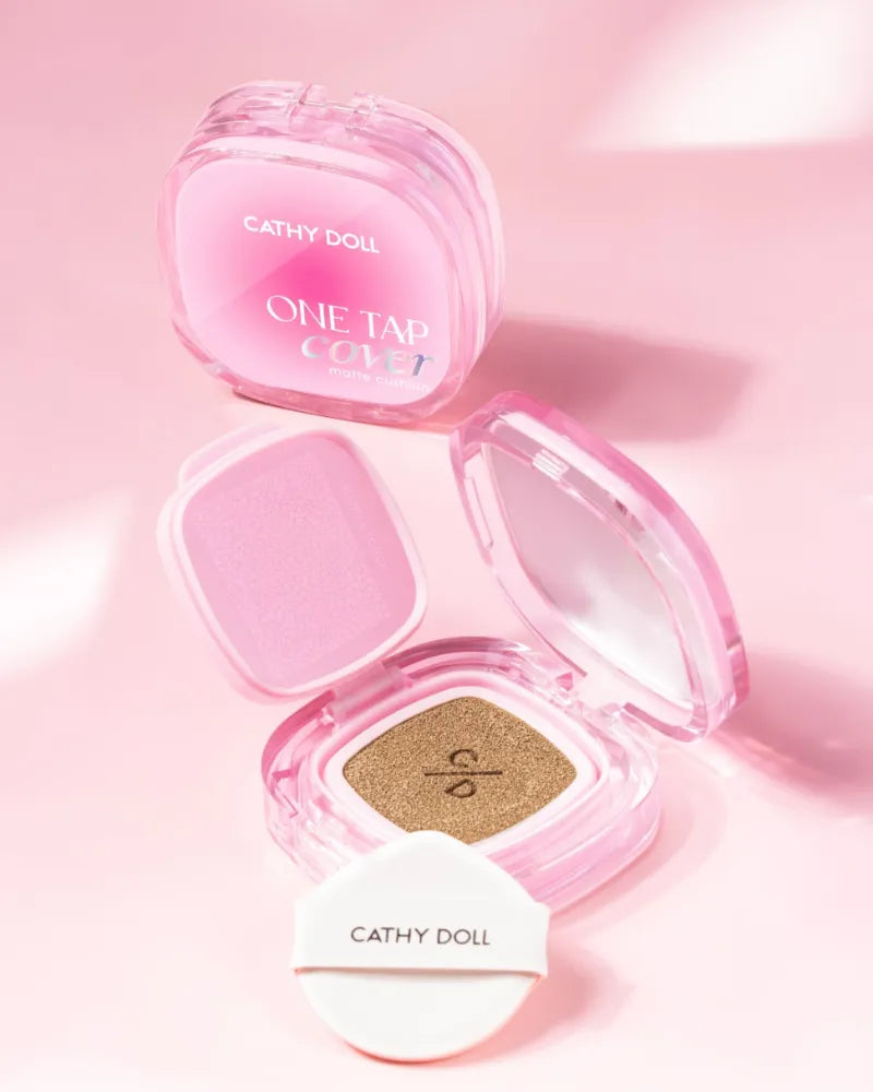 Cathy Doll One Tap Cover Matte Cushion - Unique Bunny