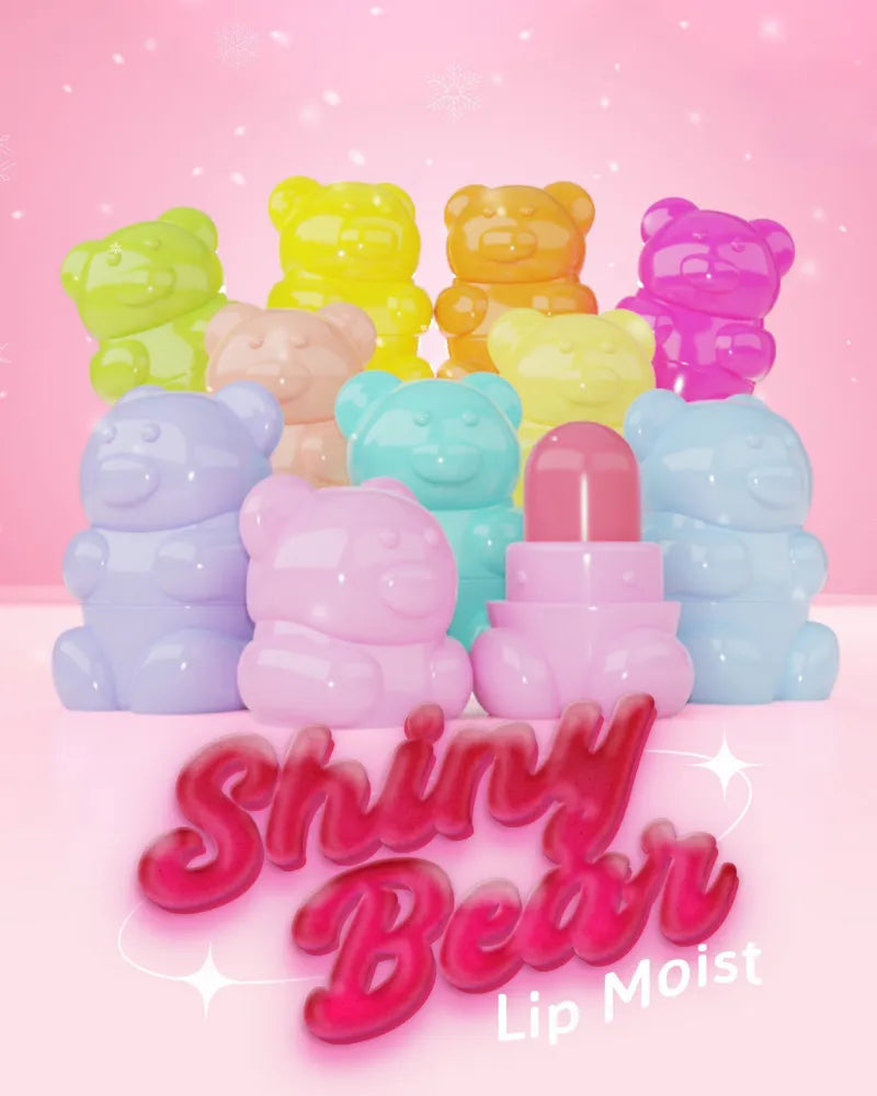 Cathy Doll Shiny Bear Lip Moist - Unique Bunny