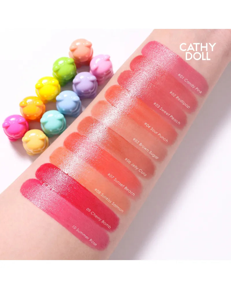 Cathy Doll Shiny Bear Lip Moist - Unique Bunny