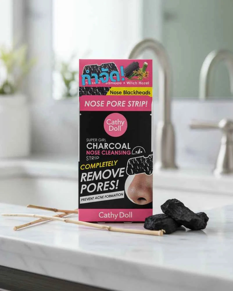 Cathy Doll Super Girl Charcoal Nose Cleansing Strip