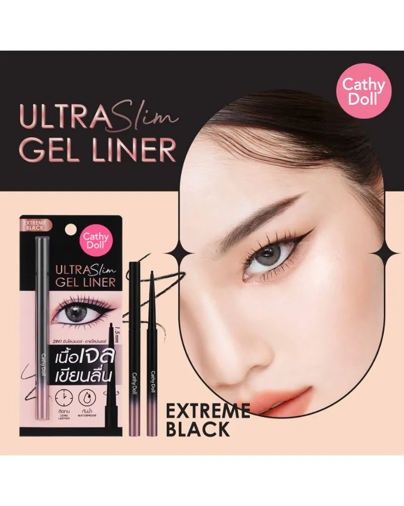 Cathy Doll Ultra Slim Gel Liner - Unique Bunny