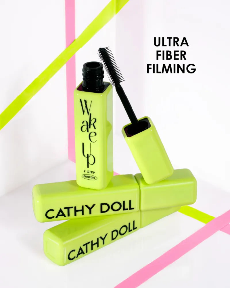 Cathy Doll Wake Up 2 Step Mascara - Unique Bunny