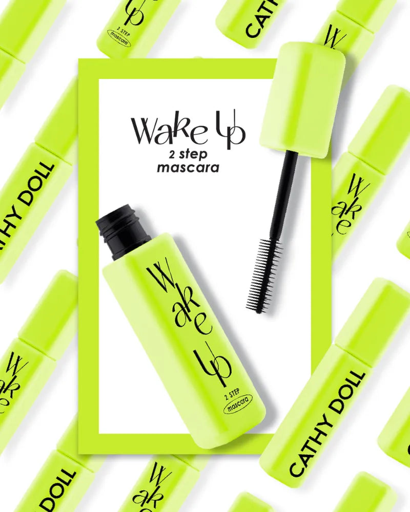 Cathy Doll Wake Up 2 Step Mascara - Unique Bunny