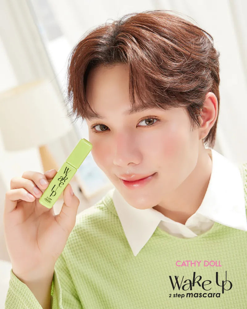 Cathy Doll Wake Up 2 Step Mascara - Unique Bunny