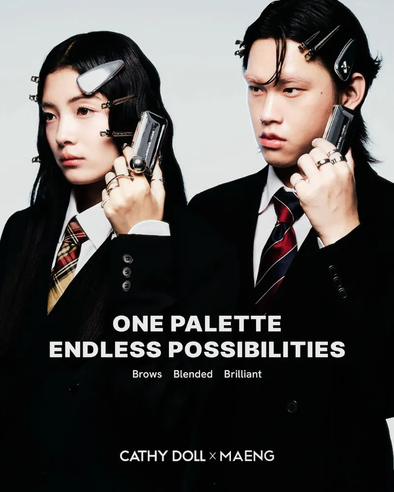 Cathy Doll x Maeng Artist Eyebrow Powder - Unique Bunny