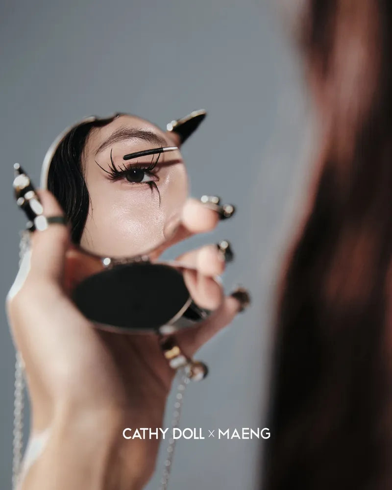 Cathy Doll x Maeng Curvy Metal Mascara - Unique Bunny