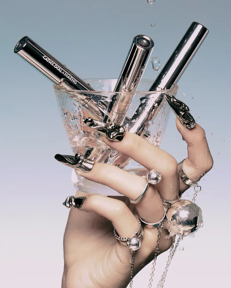 Cathy Doll x Maeng Curvy Metal Mascara - Unique Bunny