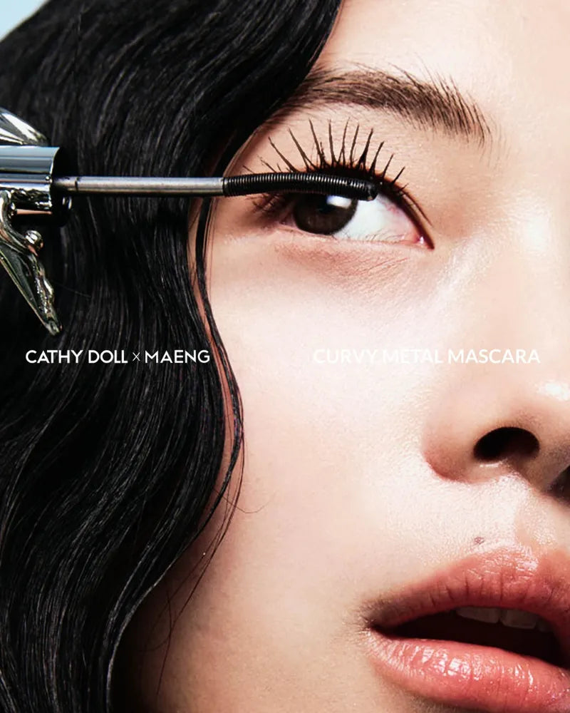 Cathy Doll x Maeng Curvy Metal Mascara - Unique Bunny