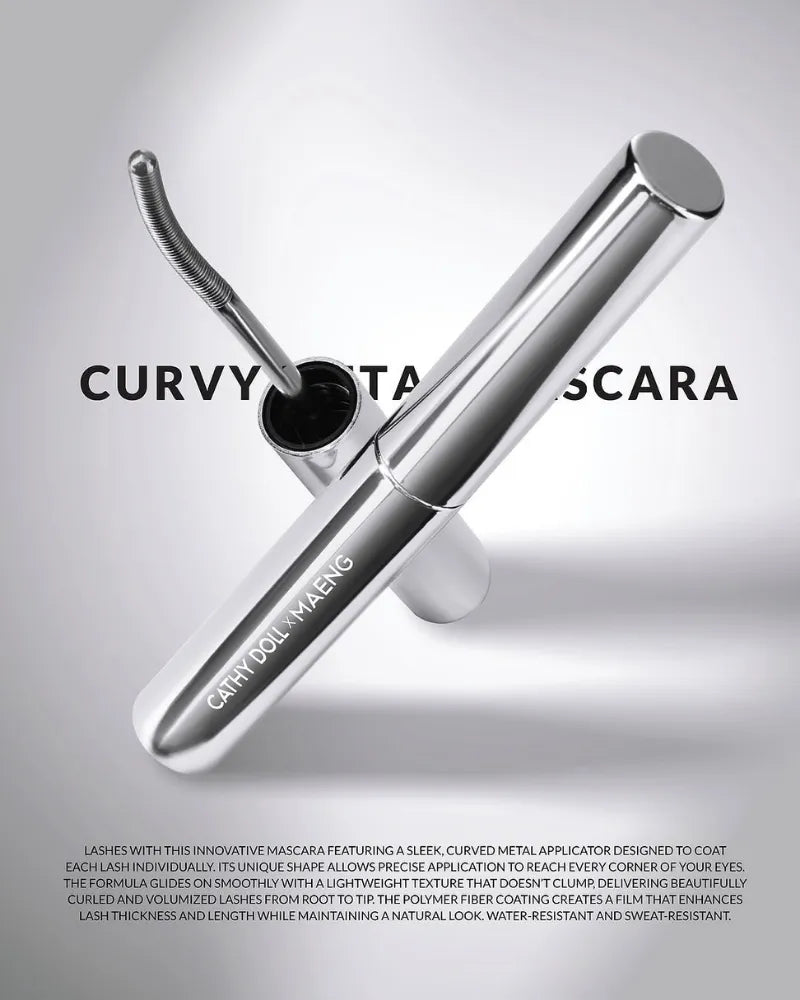 Cathy Doll x Maeng Curvy Metal Mascara - Unique Bunny