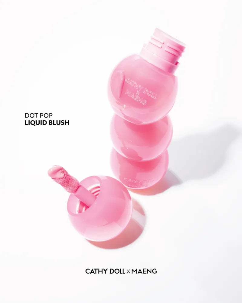 Cathy Doll x Maeng Dot Pop Liquid Blush - Unique Bunny