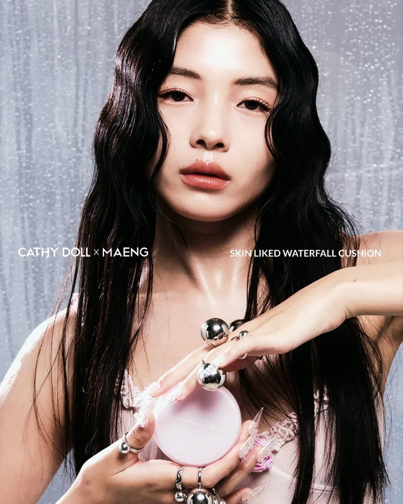 Cathy Doll x Maeng Skin Like Waterfall Cushion - Unique Bunny