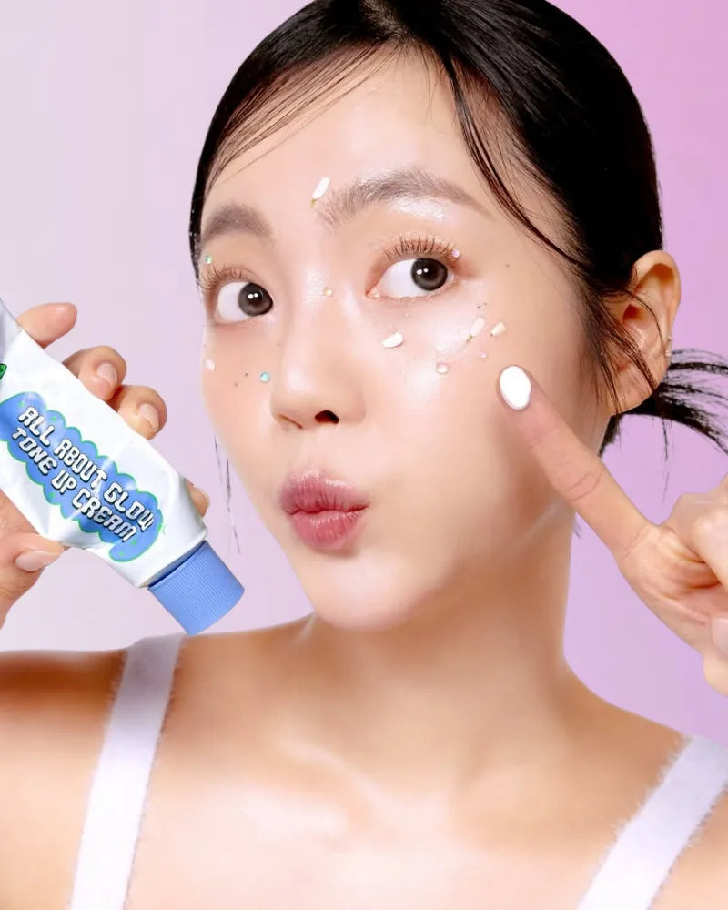 Chasin' Rabbits All About Glow Tone Up Cream - Unique Bunny