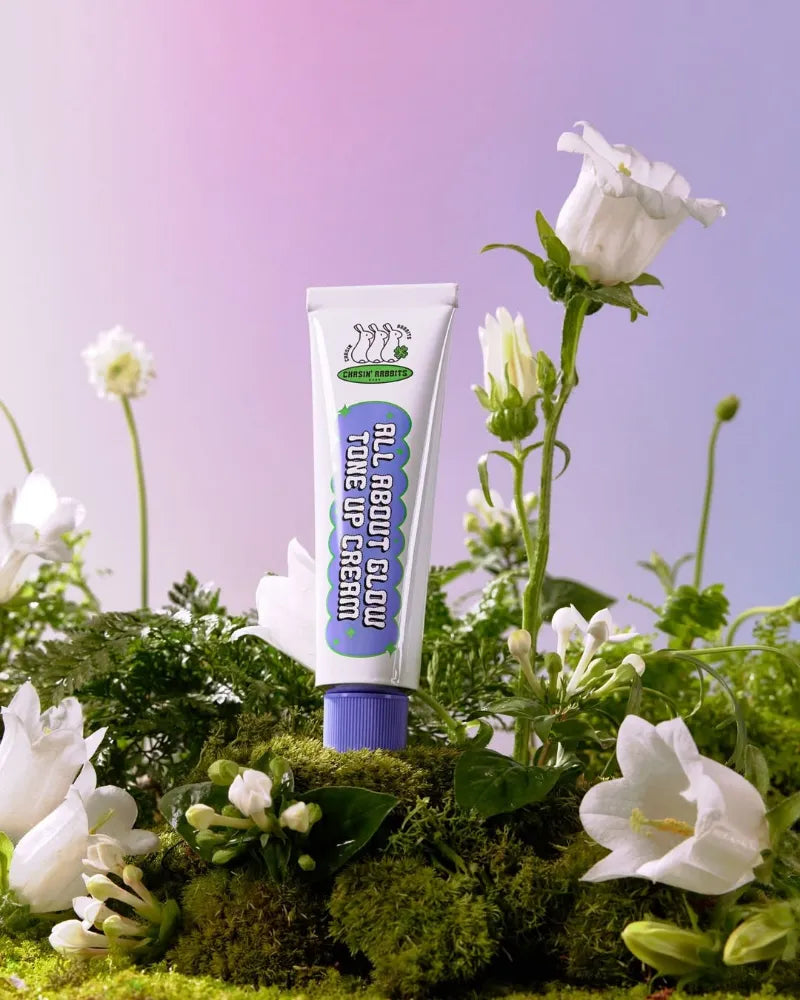 Chasin' Rabbits All About Glow Tone Up Cream - Unique Bunny