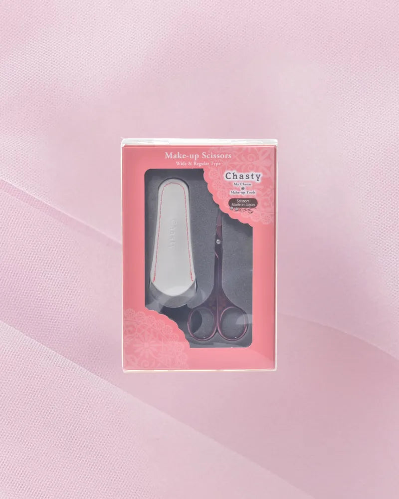 Chasty My Charm Makeup Scissors (Wide & Regular Type) - Unique Bunny