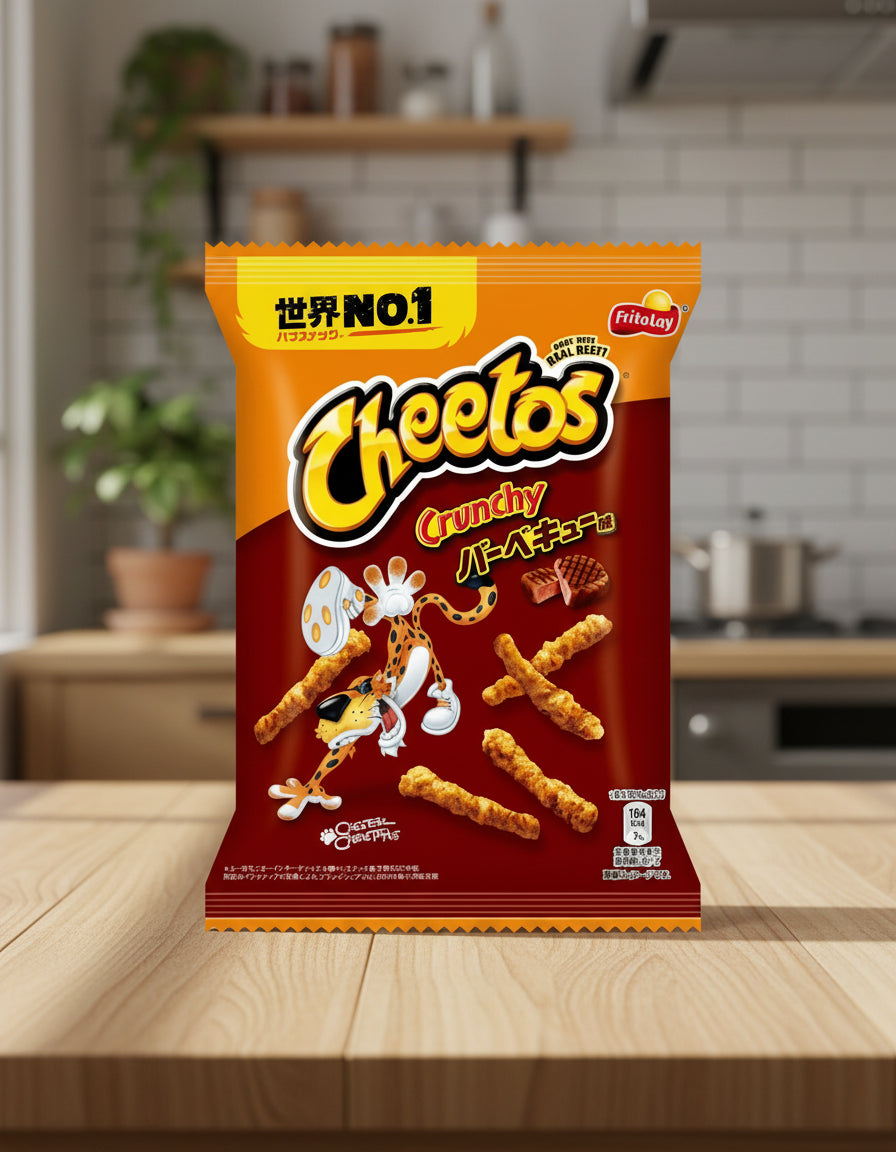 Cheetos Barbecue - Unique Bunny