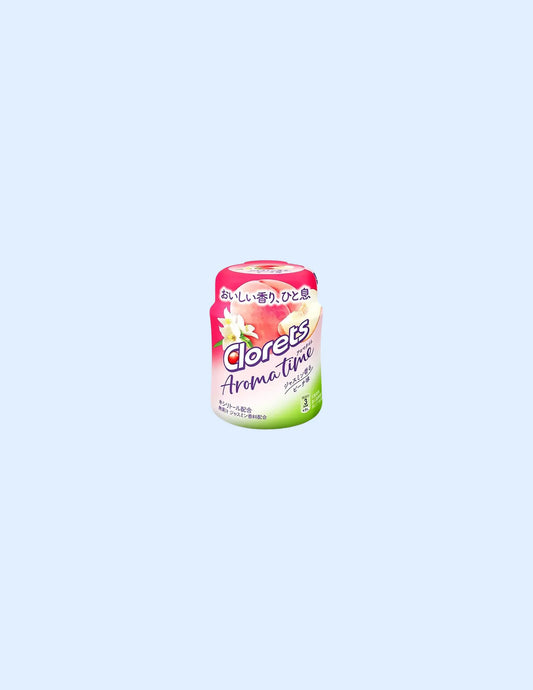 Clorets Aroma Time Jasmine Peach Gum - Unique Bunny