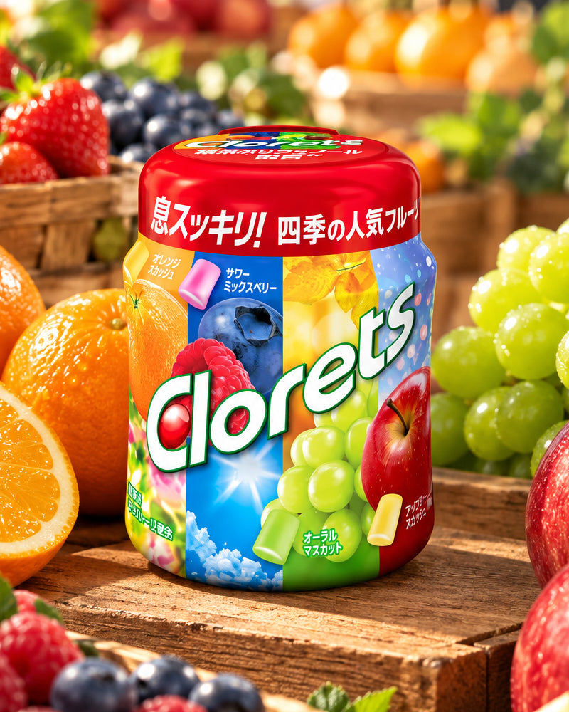 Clorets XP Seasonal Assorted Gum - Unique Bunny
