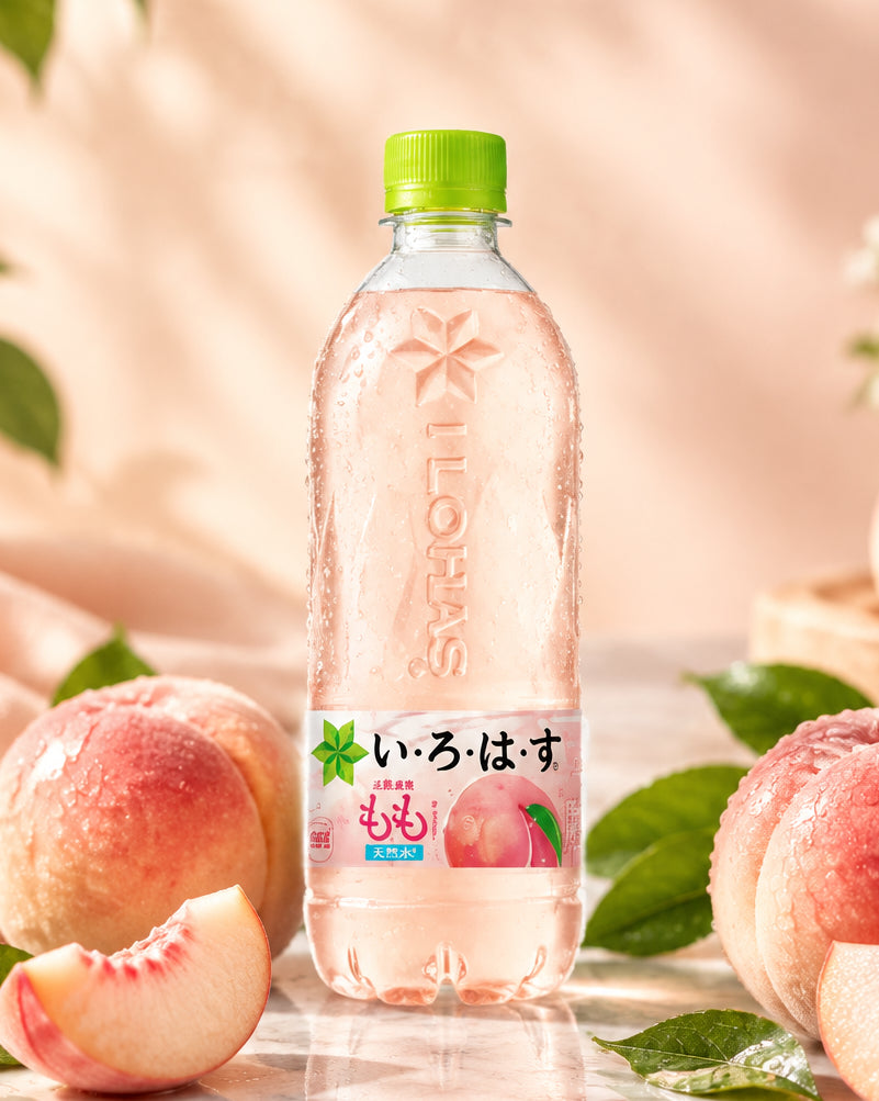 Coca-Cola Ilohas Peach Water - Unique Bunny