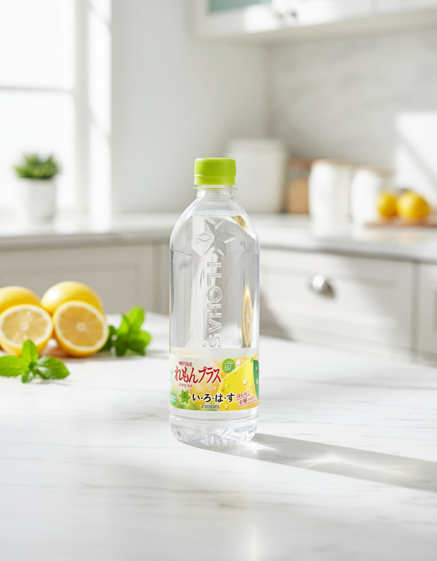 Coca Cola Ilohas Lemon Plus Water - Unique Bunny