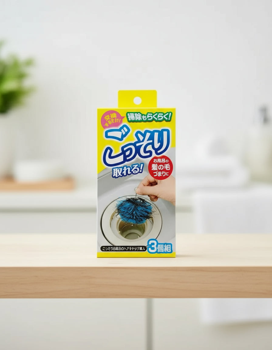 Cogit Bath Hair Catcher - Unique Bunny