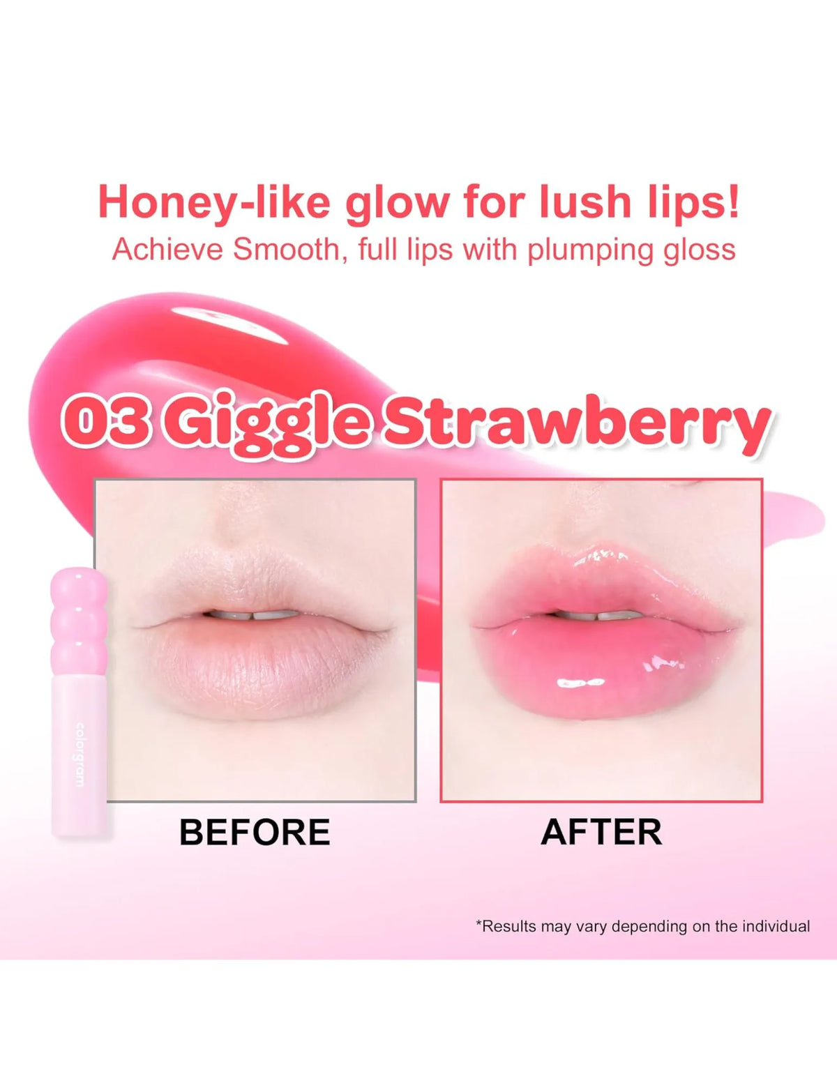 Colorgram Fruity Glass Gloss - Unique Bunny