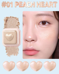 Colorgram Milk Bling Heartlighter - Unique Bunny