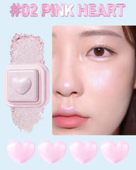 Colorgram Milk Bling Heartlighter - Unique Bunny