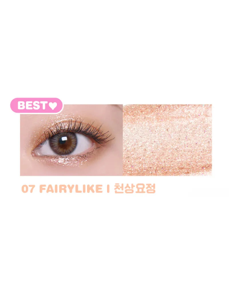 Colorgram Milk Bling Shadow - Unique Bunny