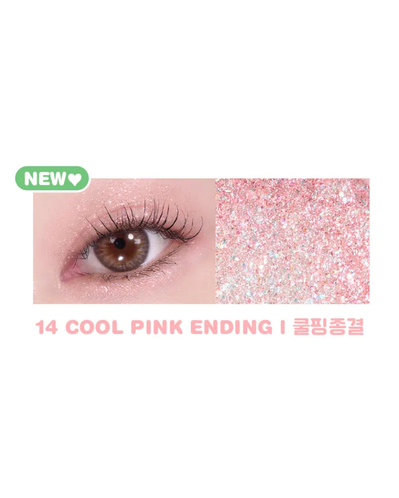 Colorgram Milk Bling Shadow - Unique Bunny