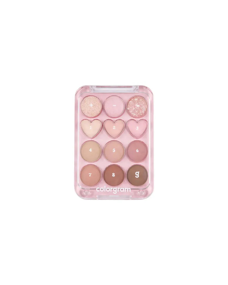 Colorgram Pin Point Eyeshadow Palette  - Unique Bunny